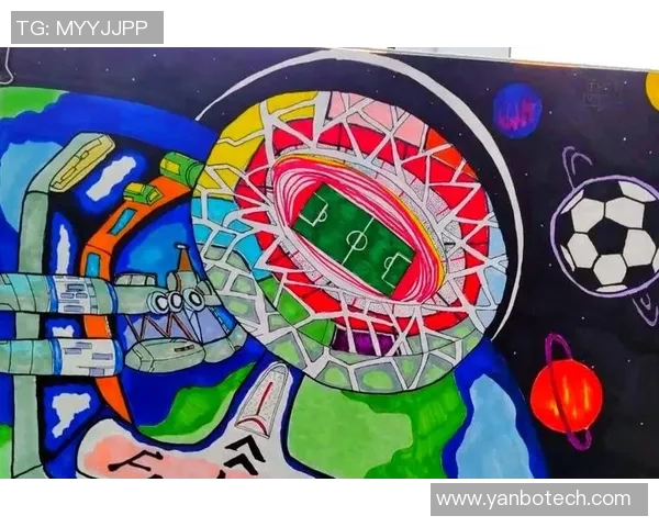 足球明星化身动漫英雄的奇幻世界绘画探索与创作之旅