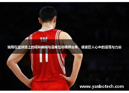 姚明在篮球场上的精彩瞬间与温暖互动视频合集，感受巨人心中的温情与力量